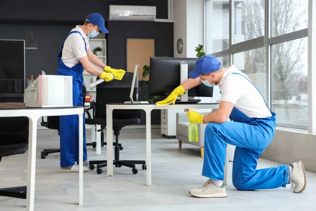 Office & Workspace Cleaning img