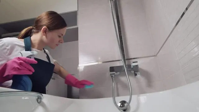 Bathroom Cleaning & Sanitization img