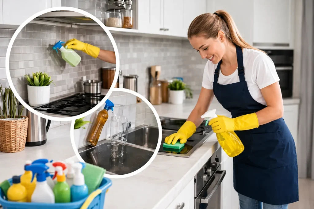 Kitchen Deep Cleaning img