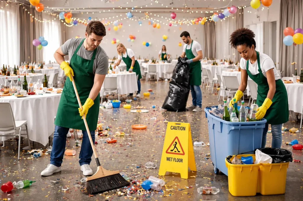 Post-Event Cleaning img