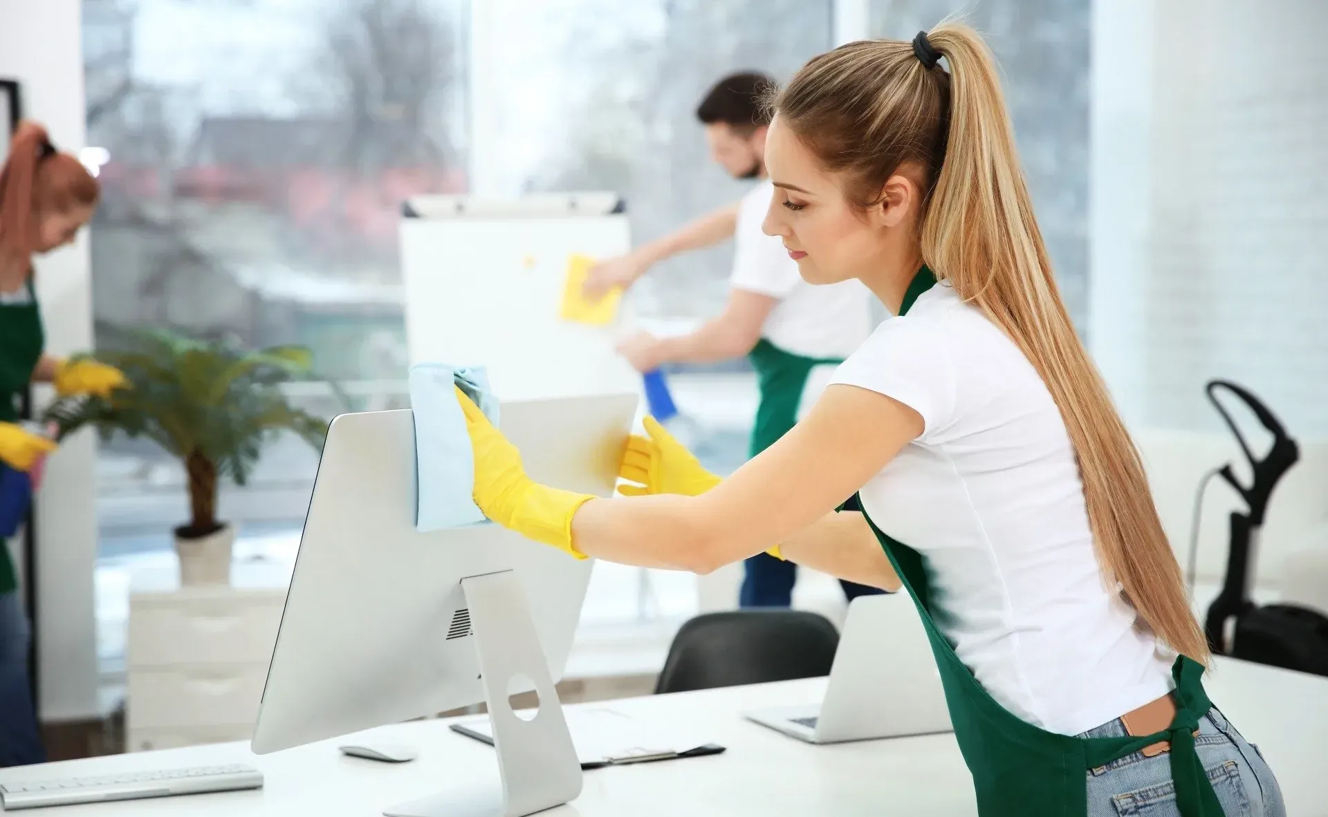 Interior Commercial Cleaning