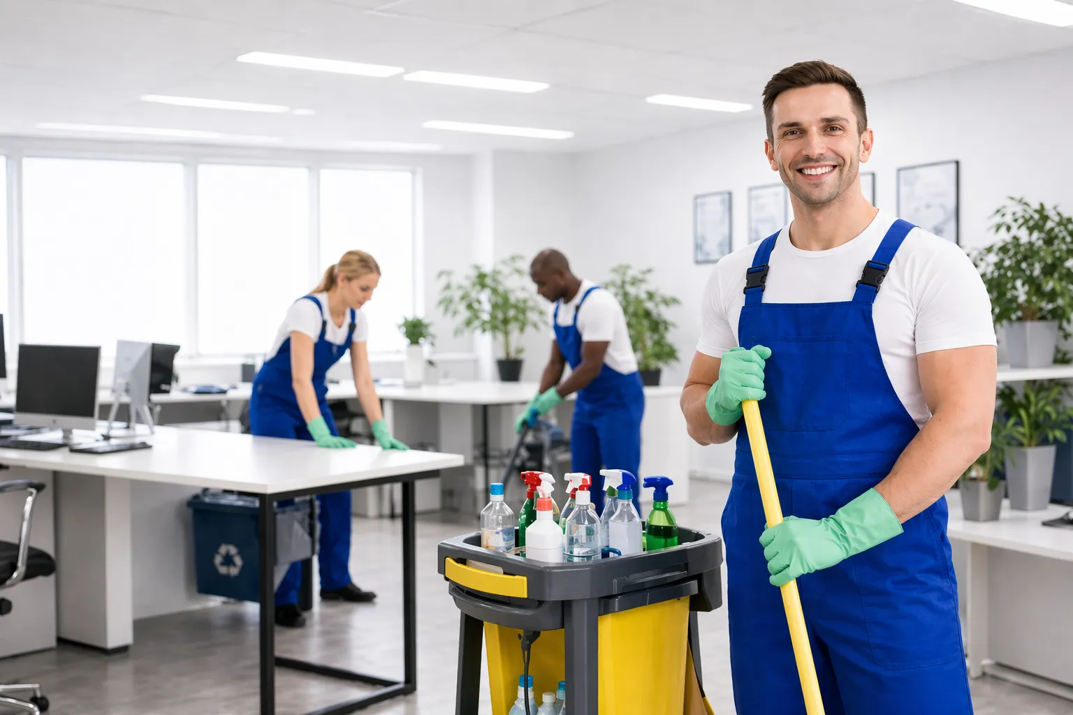 Janitorial Service img