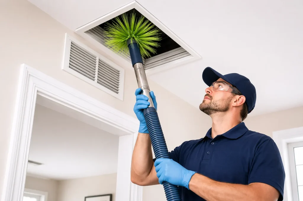 Residential Vent Cleaning img