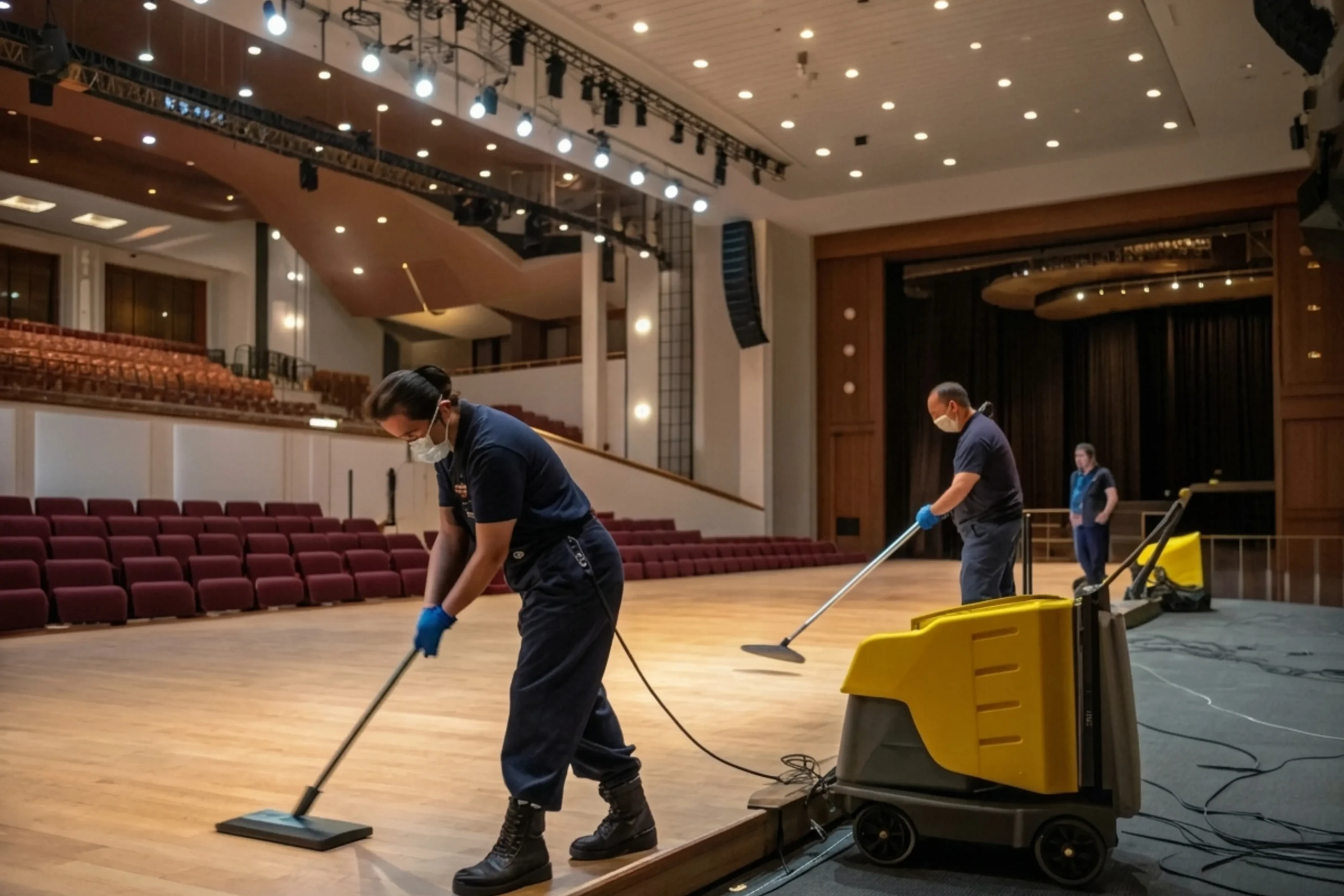 Event cleaning