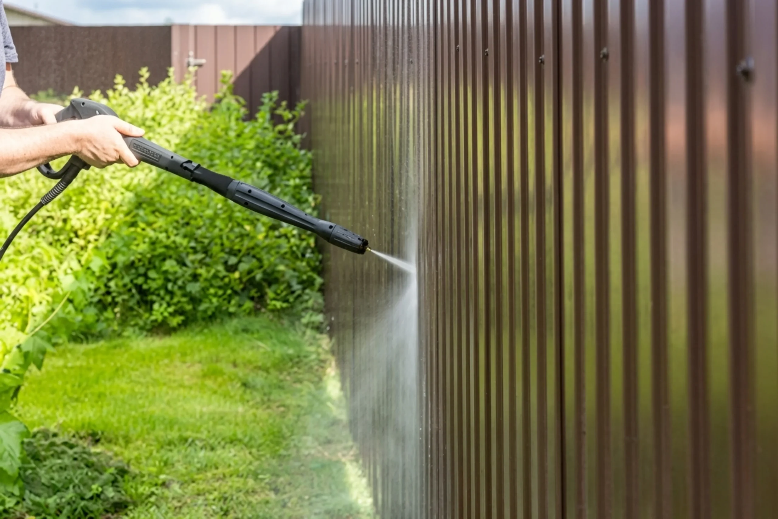 Fence Cleaning