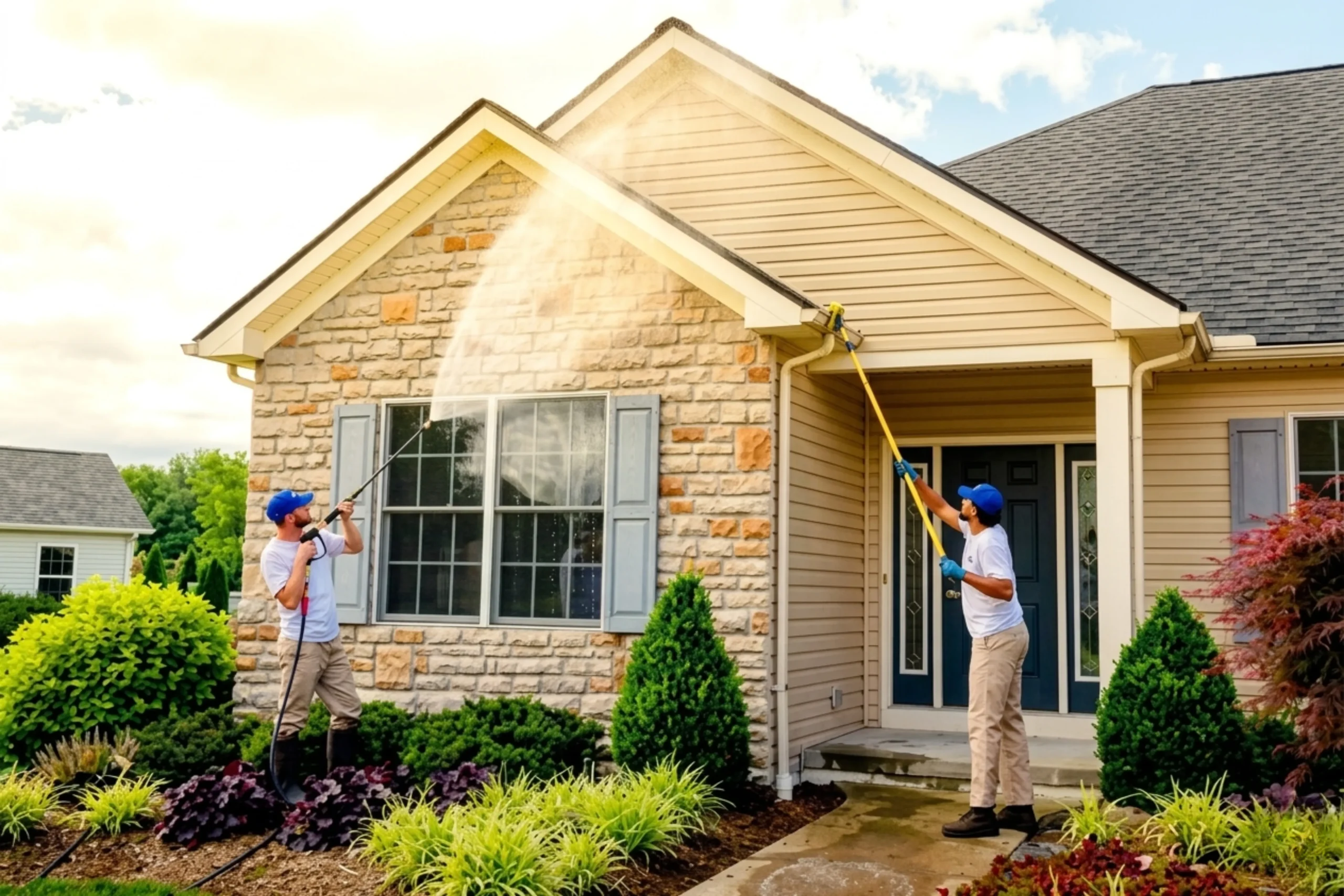 Exterior Residential Wash