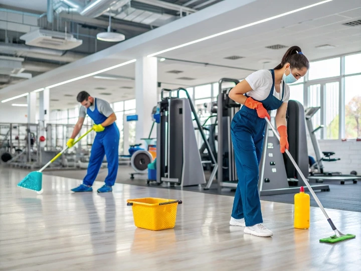 Gym Cleaning img
