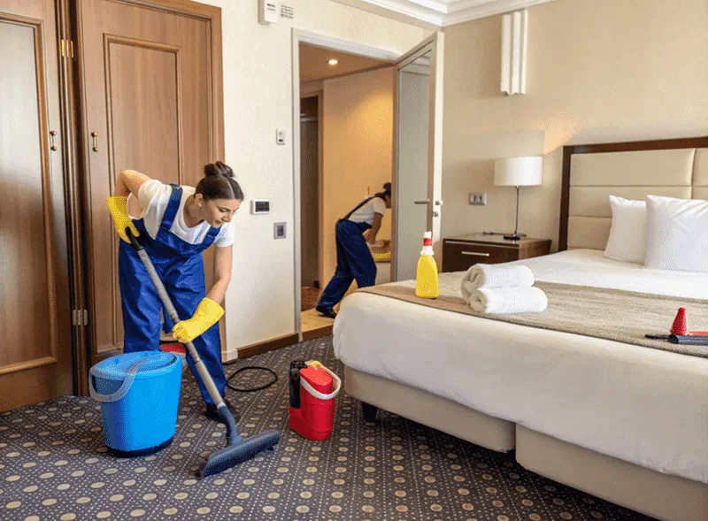 Bedroom Cleaning img