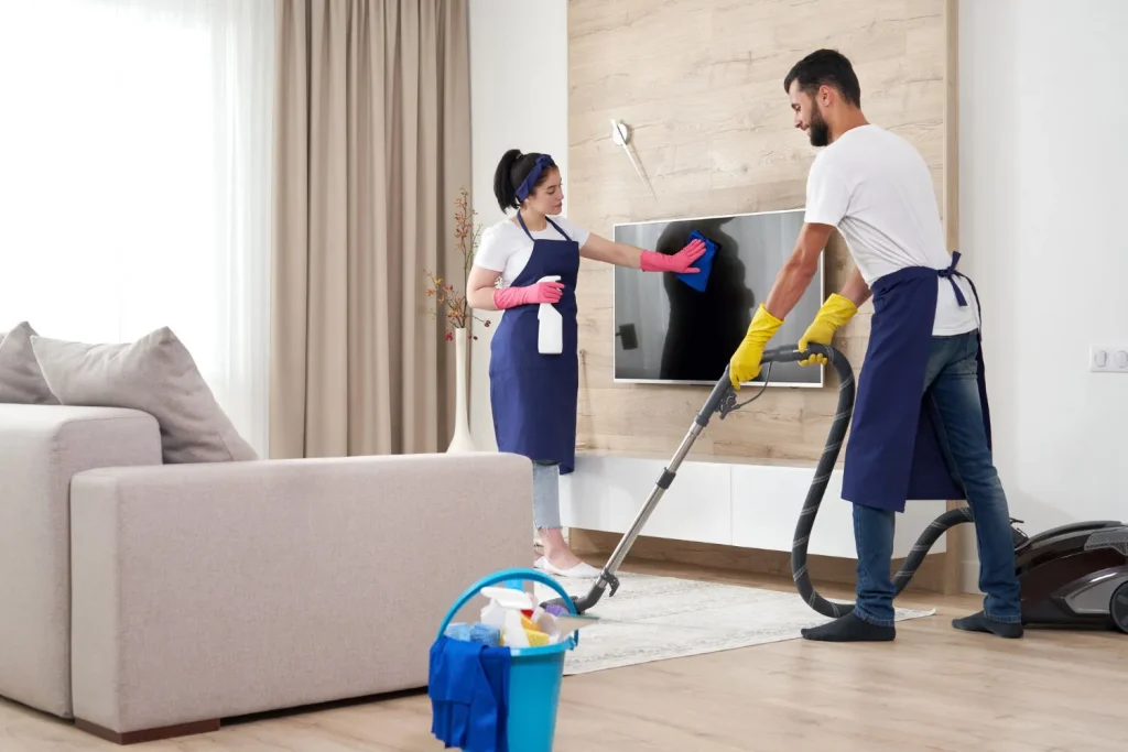 Living Room Cleaning img